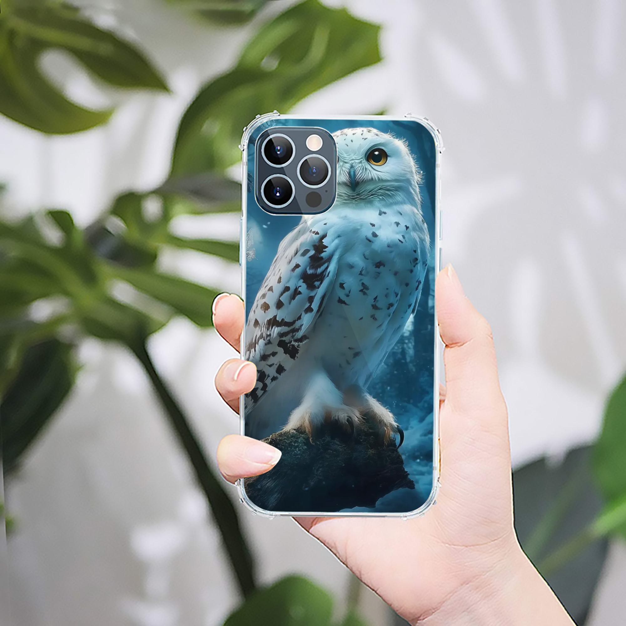 （画像用） Harry Potter ハリー・ポッターシリーズ 【iPhone 12シリーズ対応】透明スマホケース（クリアソフトケース）
